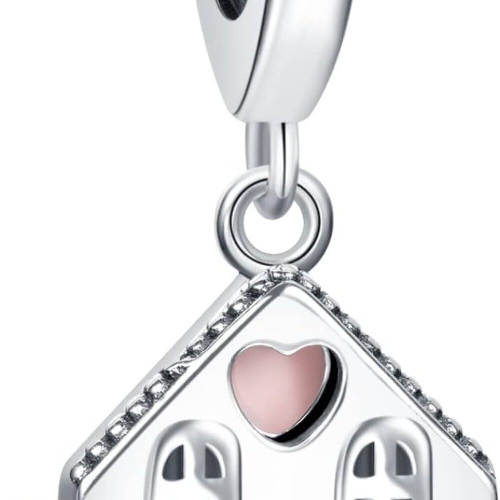 Charms for Bracelets Family Animal Safety Chains Nature Dangle for Women Bracele